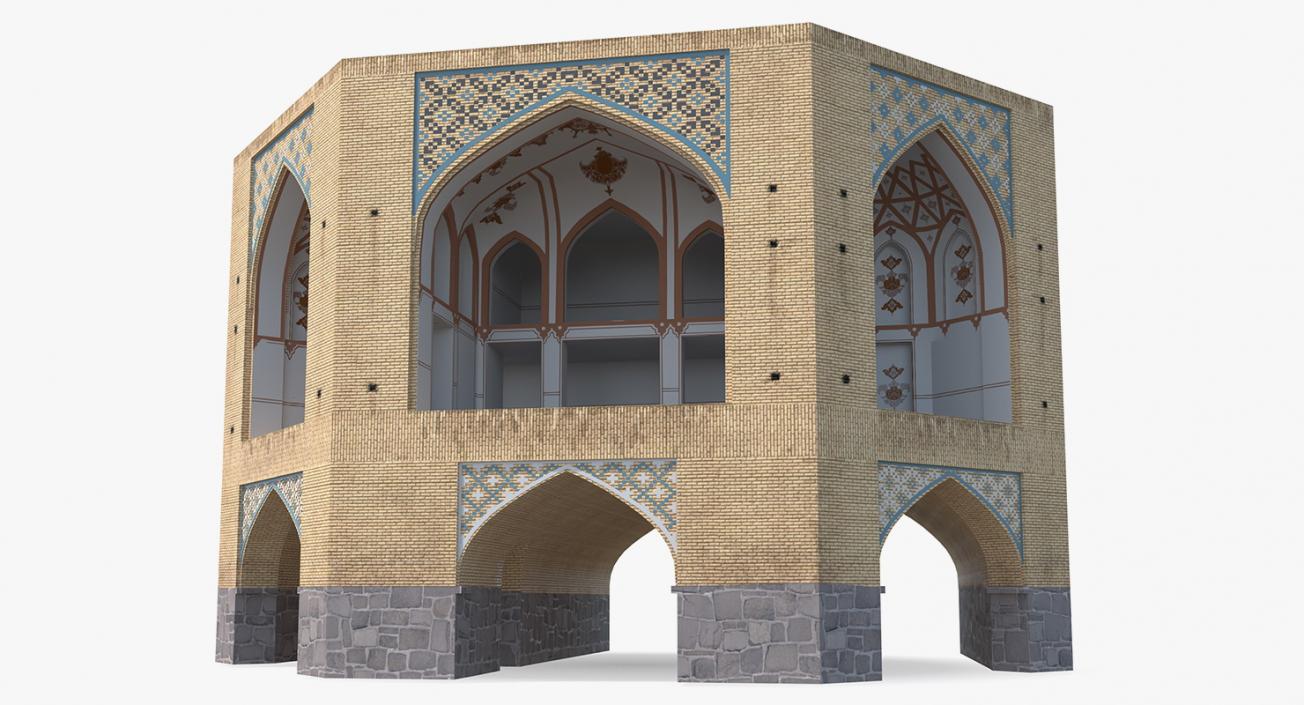 3D Persian Building