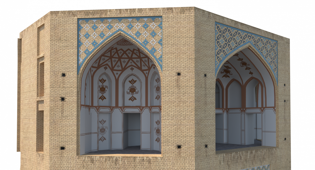 3D Persian Building