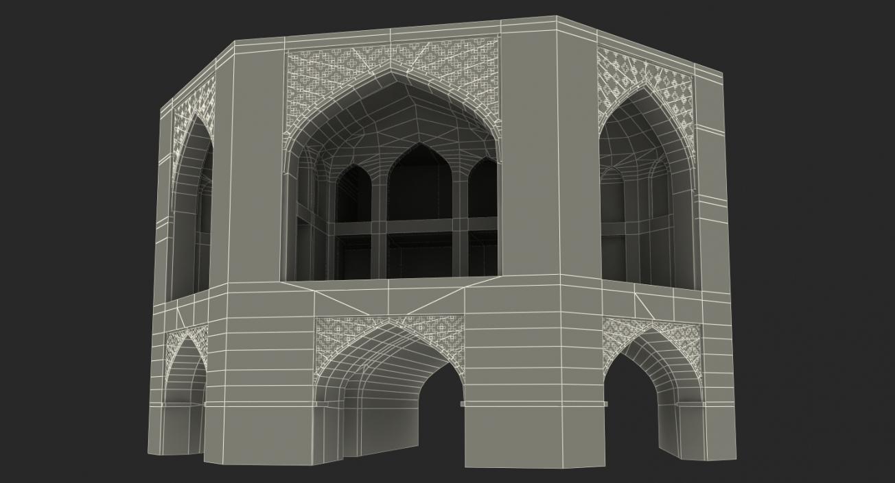 3D Persian Building