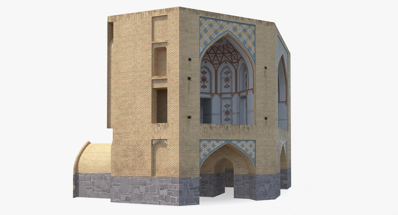 3D Persian Building