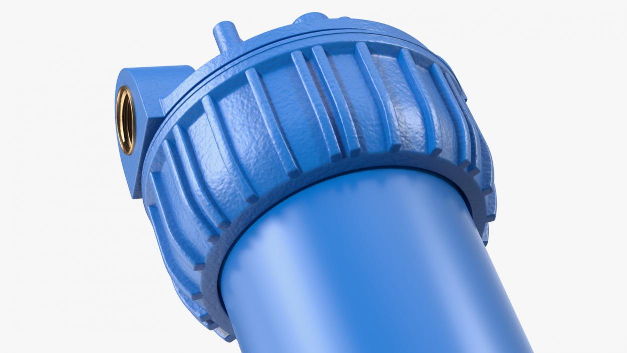 3D model Water Filter Housing Blue