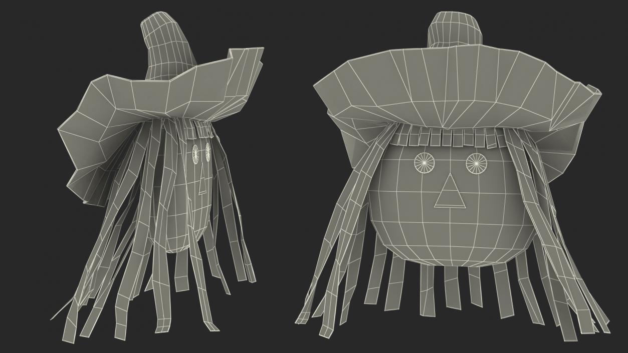 Scarecrow Head 3D model