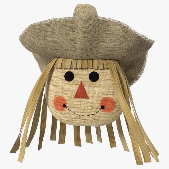 Scarecrow Head 3D model