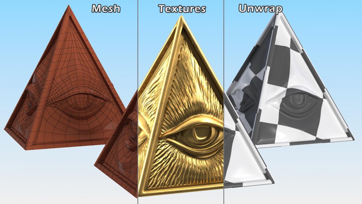 Eye of Providence 3D