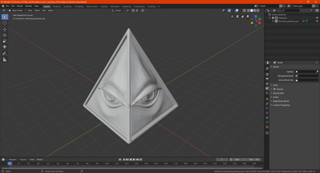 Eye of Providence 3D