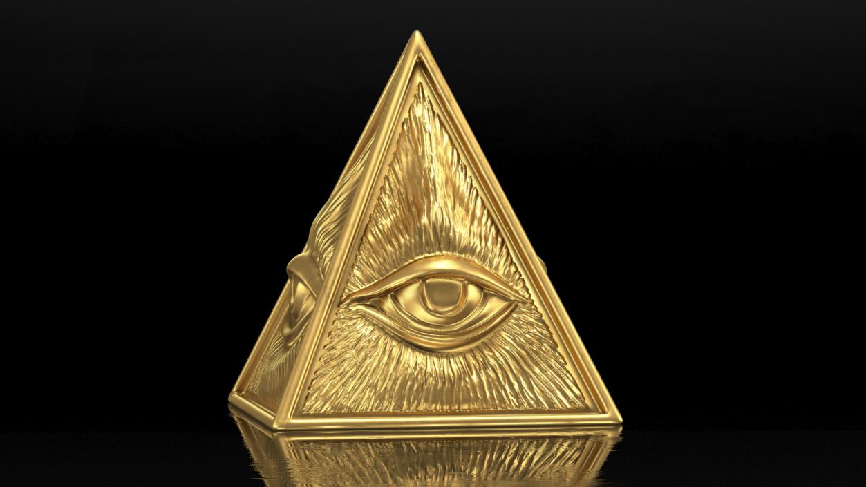 Eye of Providence 3D