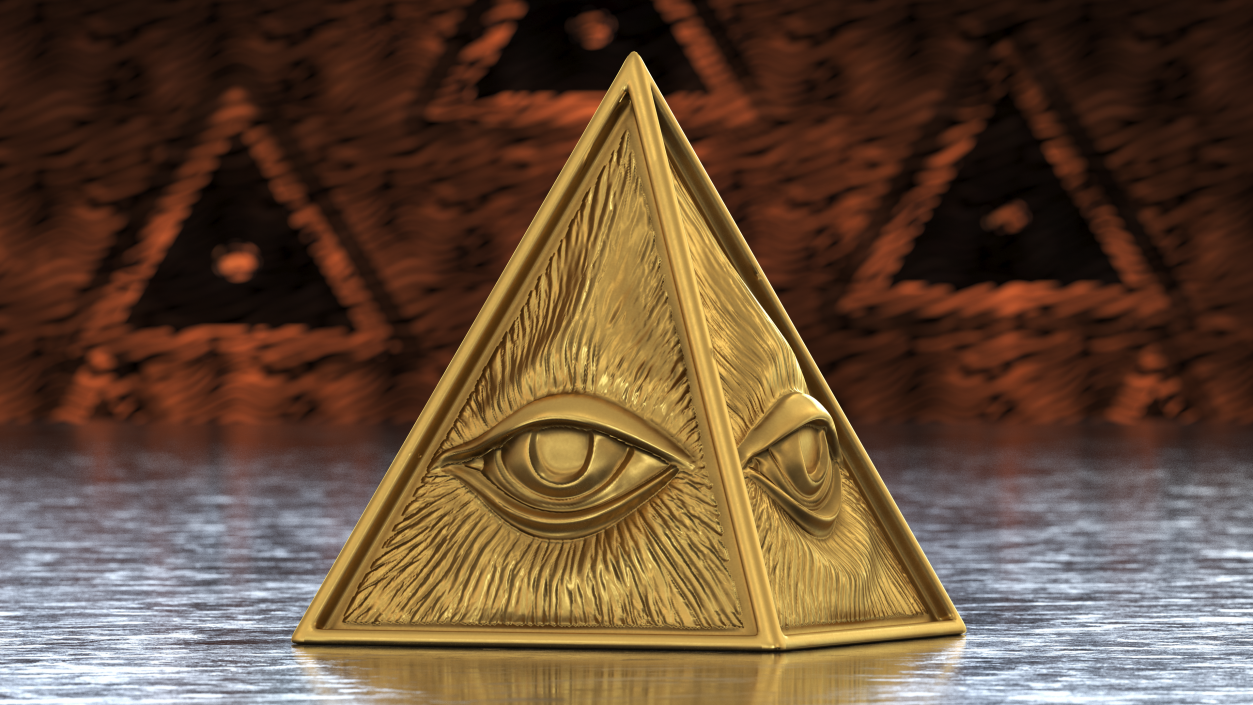 Eye of Providence 3D