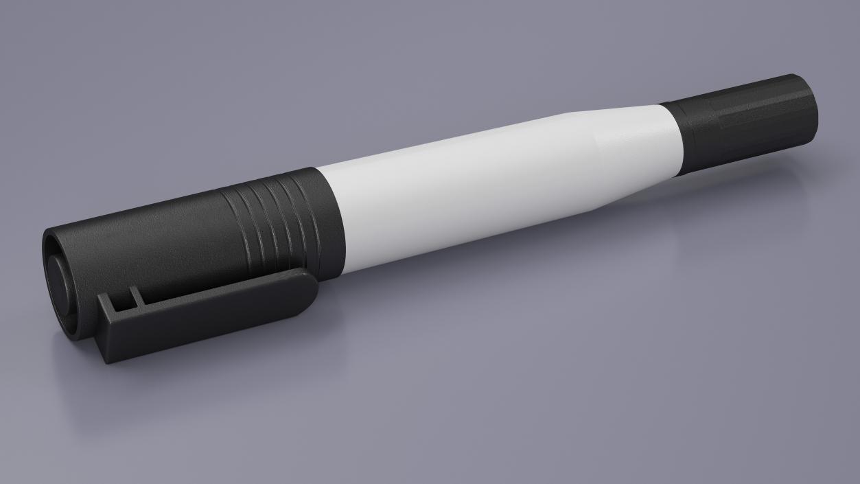 Double-Ended Marker 3D model