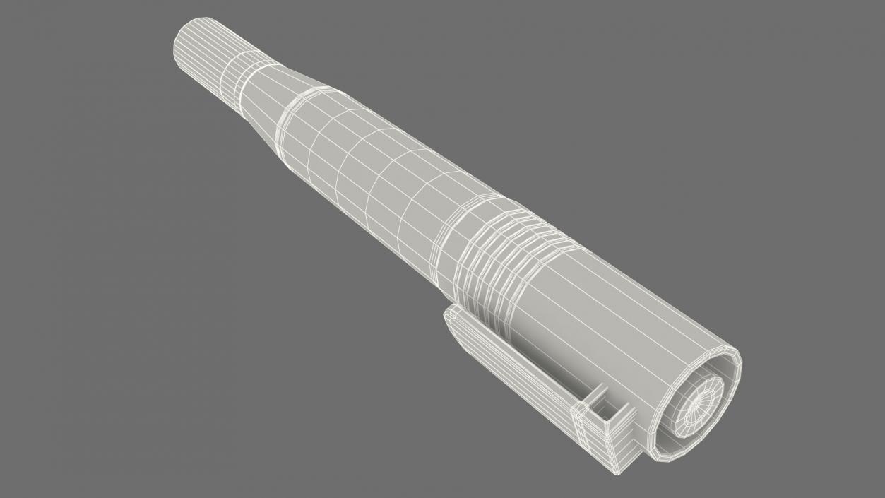 Double-Ended Marker 3D model