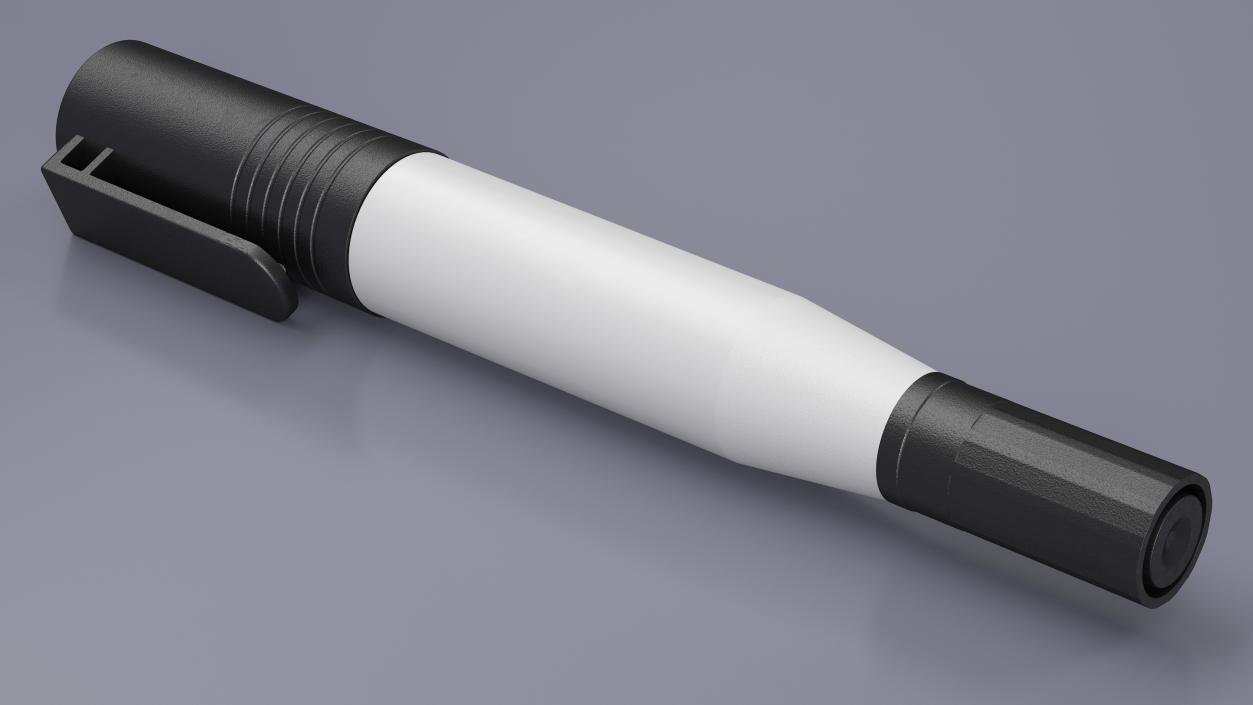 Double-Ended Marker 3D model