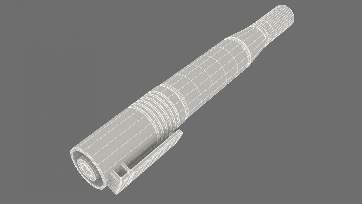 Double-Ended Marker 3D model