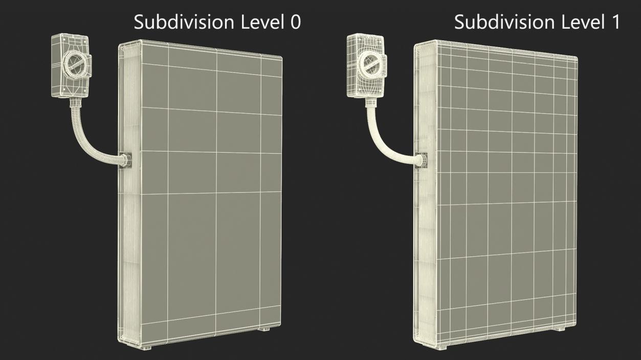 TESLA Powerwall 2 3D