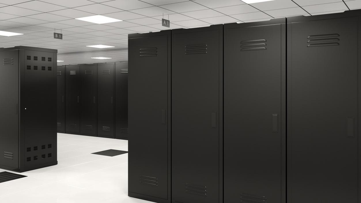 3D Data Center