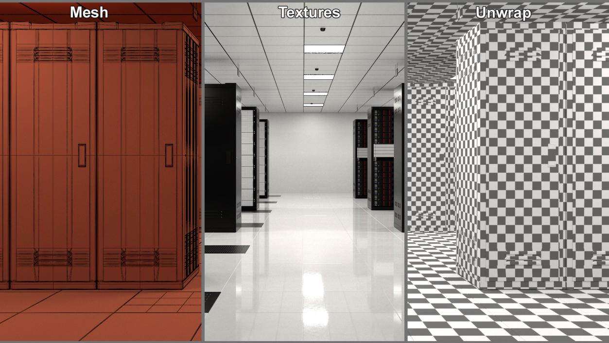 3D Data Center