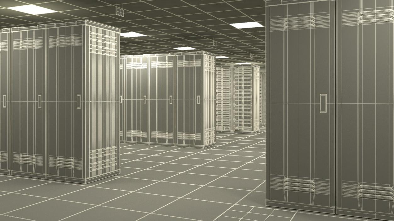 3D Data Center