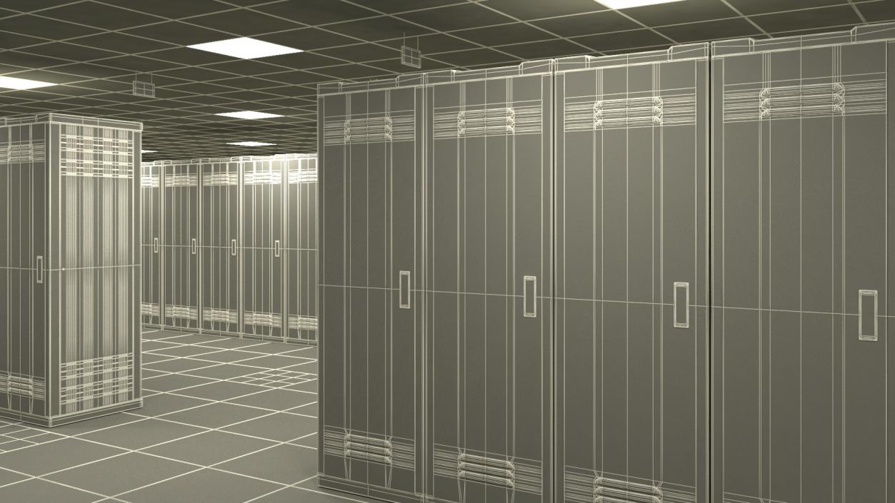 3D Data Center