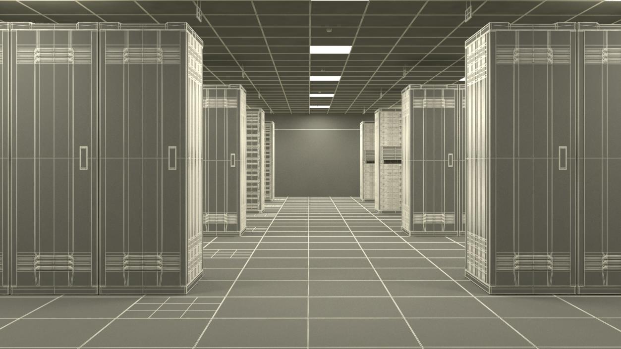 3D Data Center