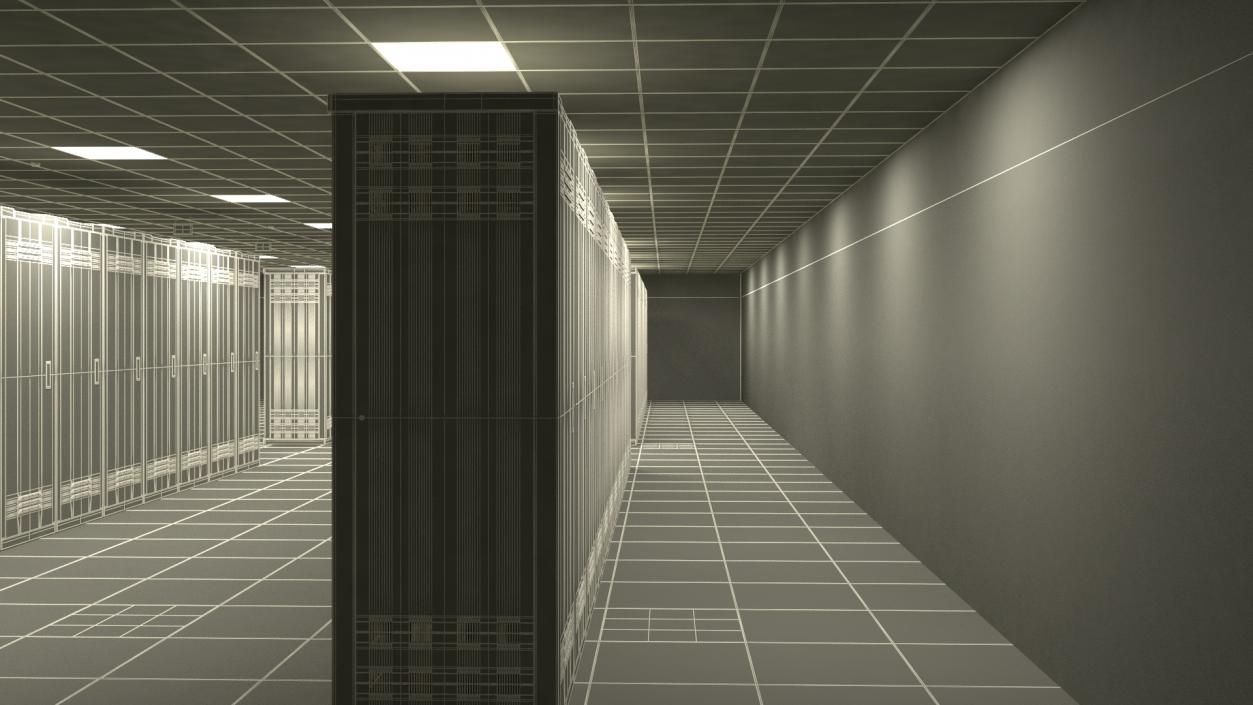 3D Data Center