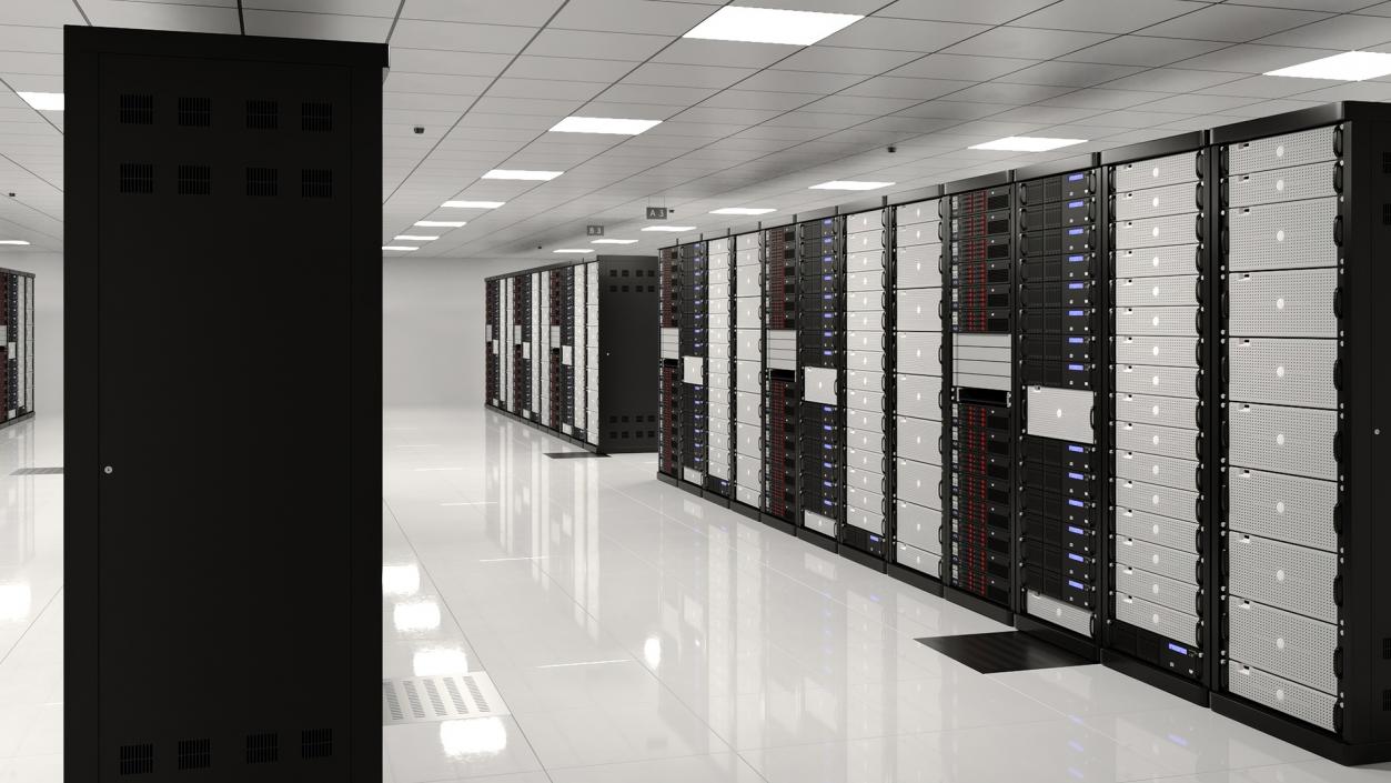 3D Data Center