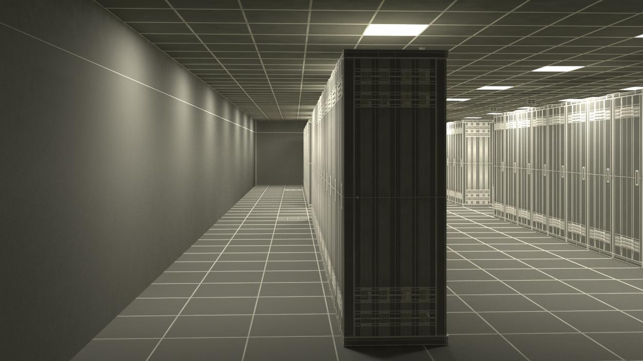 3D Data Center