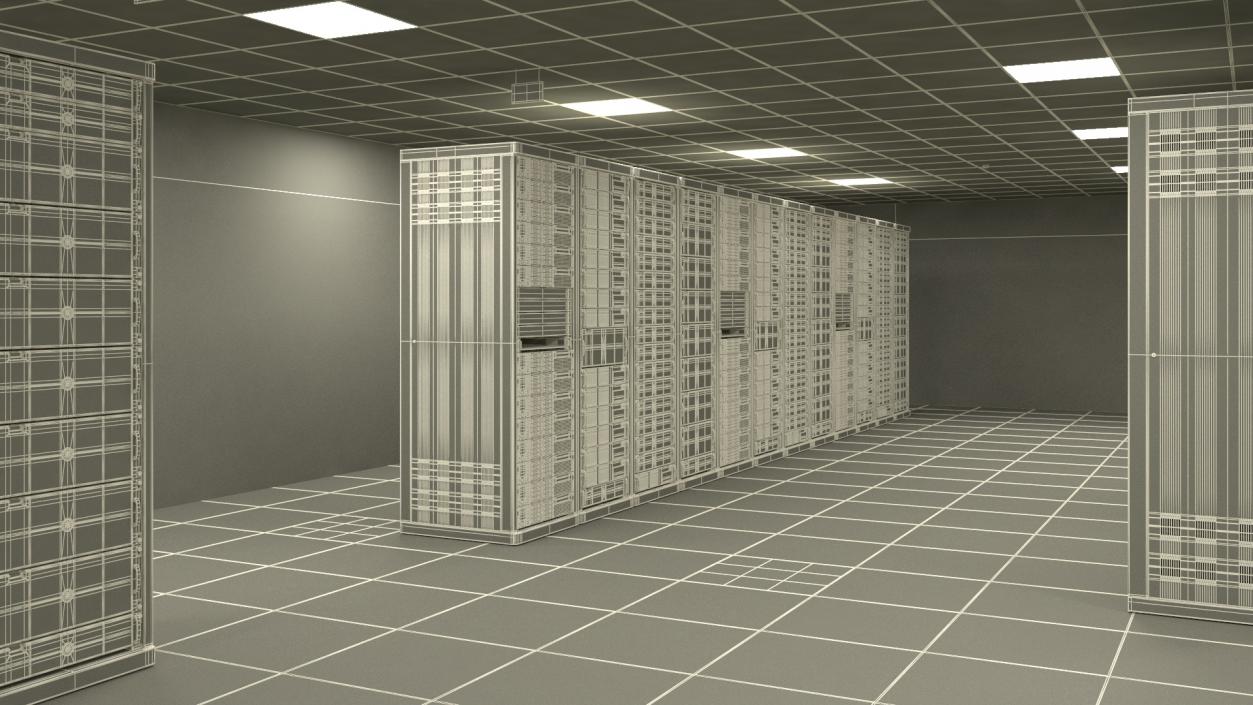 3D Data Center