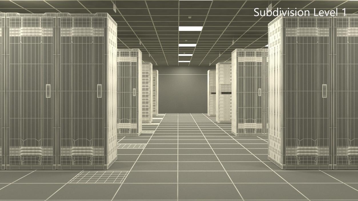 3D Data Center