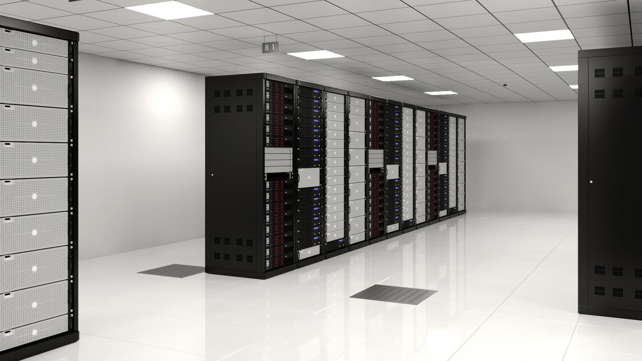 3D Data Center