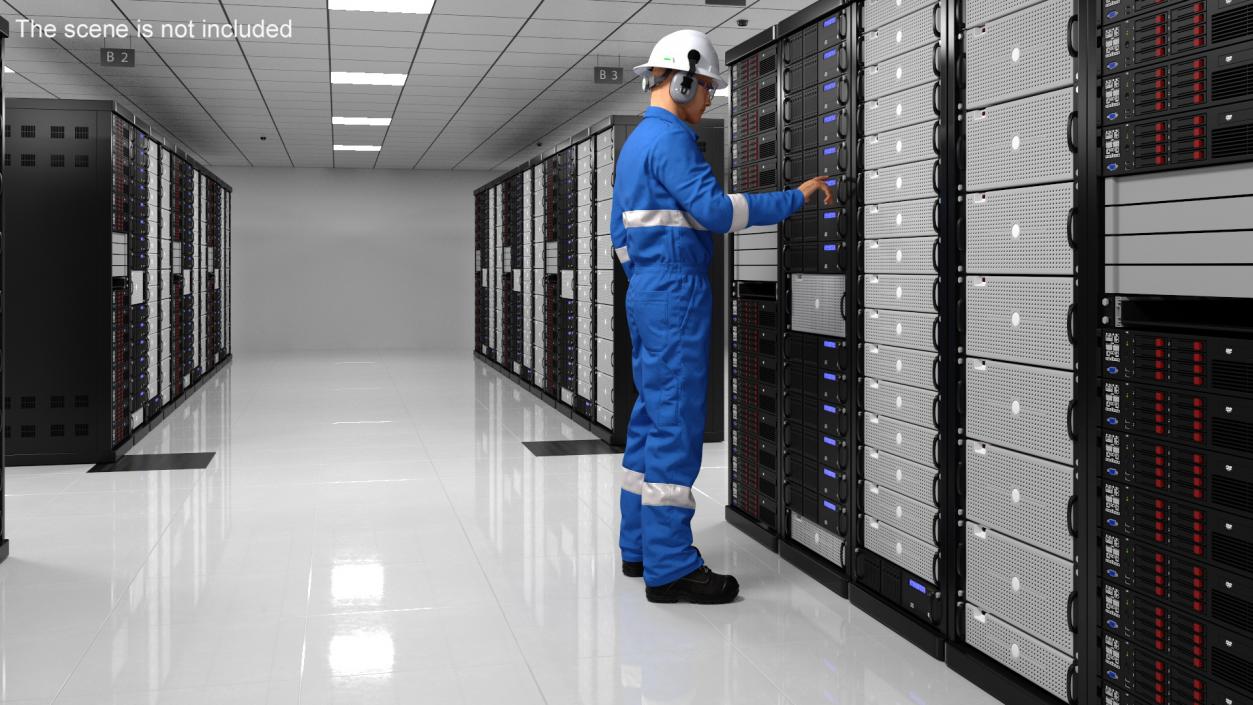 3D Data Center