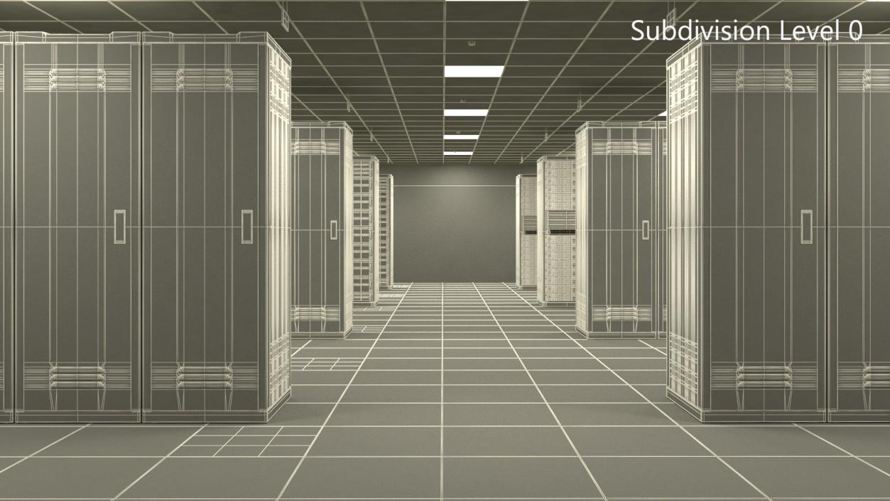 3D Data Center