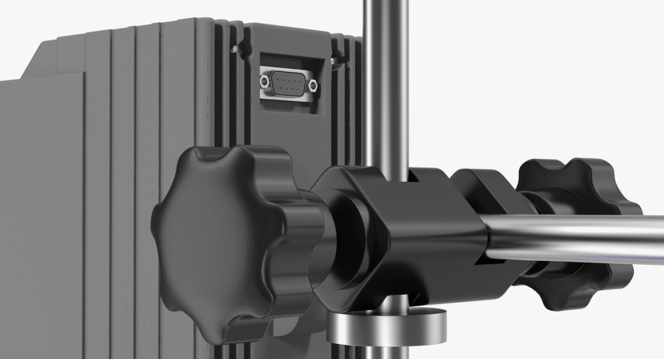 3D Laboratory Stirrer model