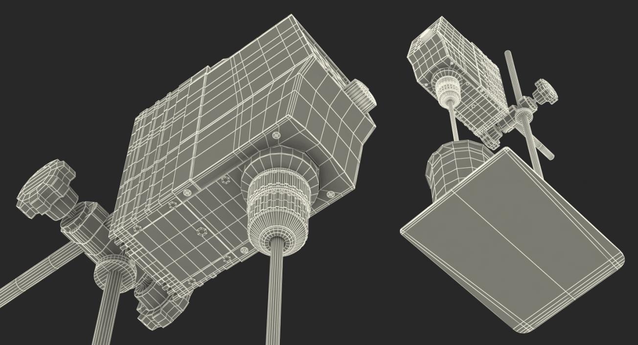 3D Laboratory Stirrer model