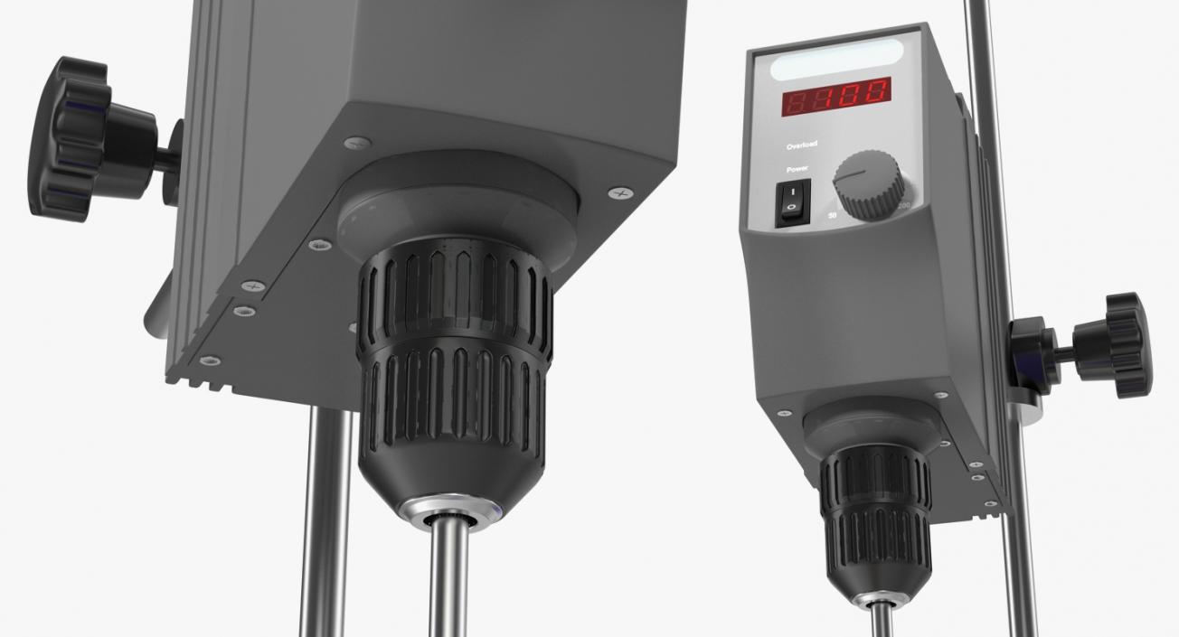 3D Laboratory Stirrer model