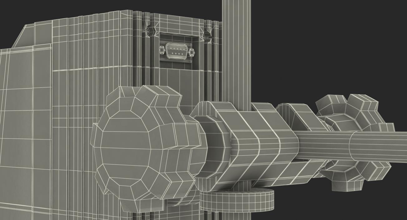 3D Laboratory Stirrer model