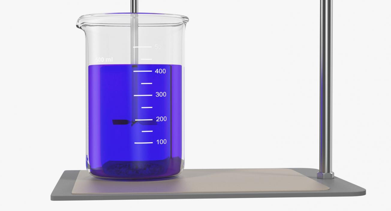 3D Laboratory Stirrer model