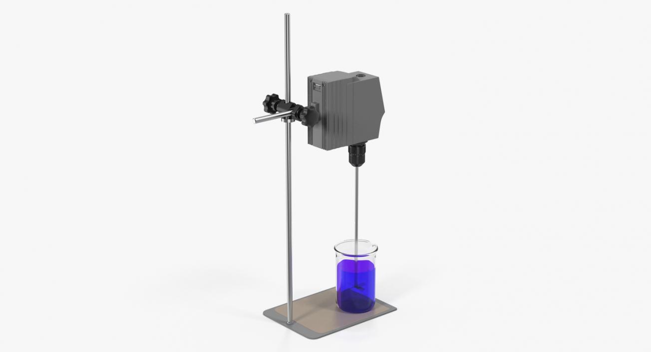 3D Laboratory Stirrer model