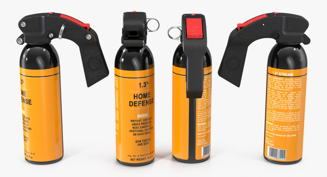 Pepper Spray 3D