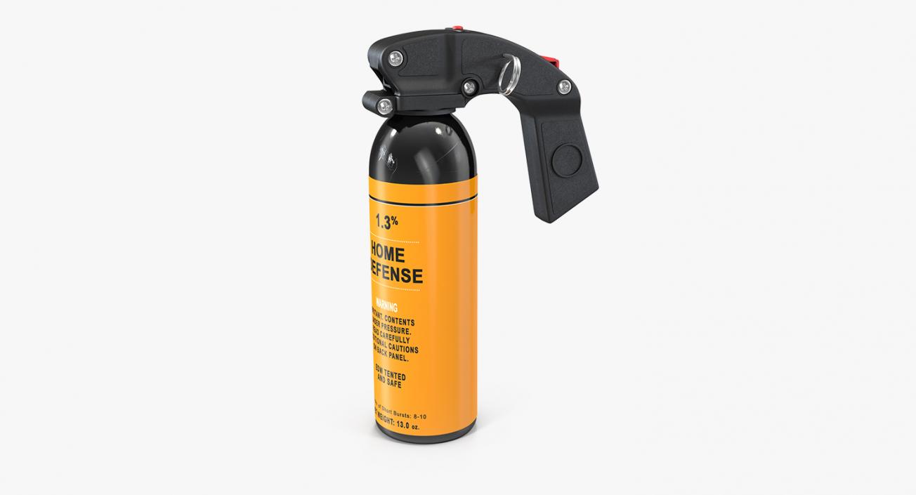 Pepper Spray 3D