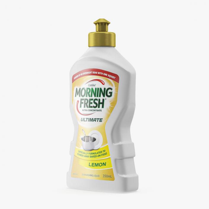 Dishwashing Liquid Morning Fresh 3D