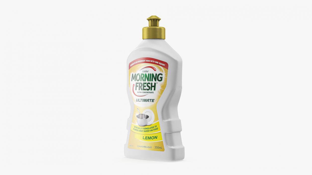 Dishwashing Liquid Morning Fresh 3D