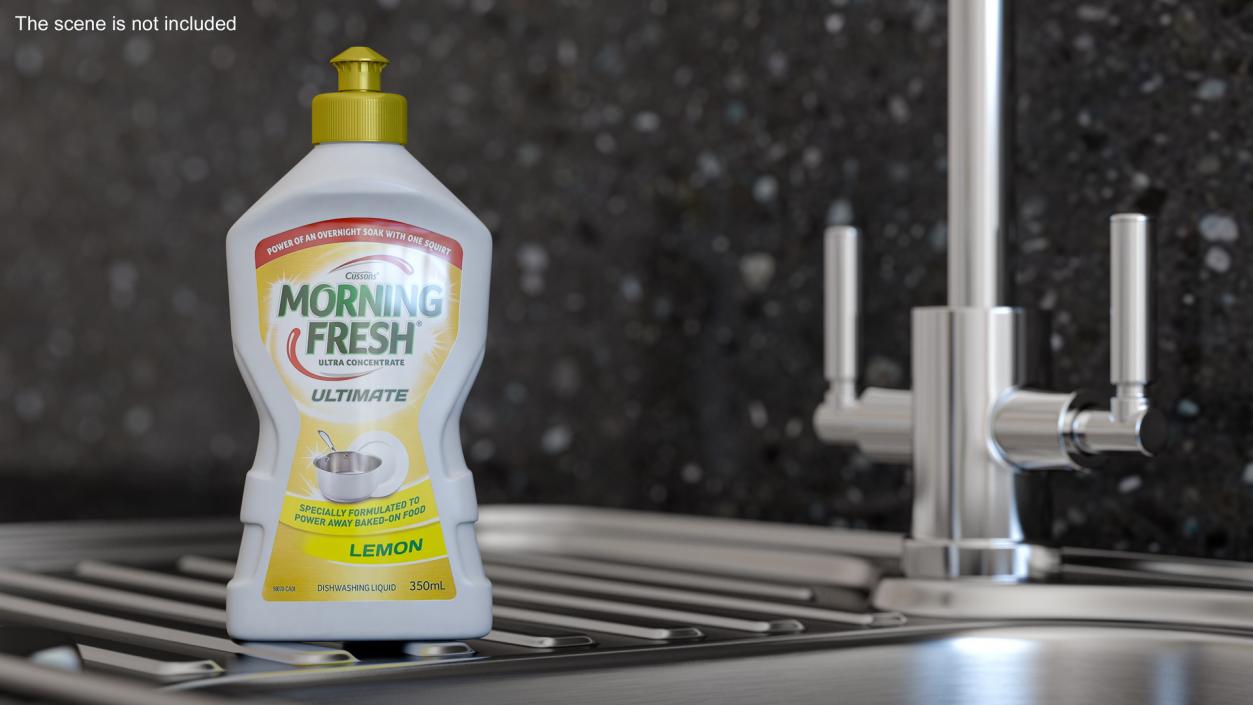 Dishwashing Liquid Morning Fresh 3D