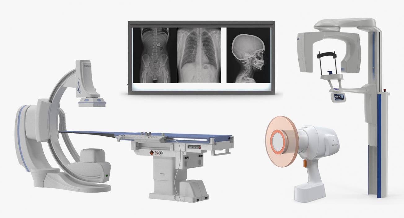 3D X-Ray Systems Collection 2