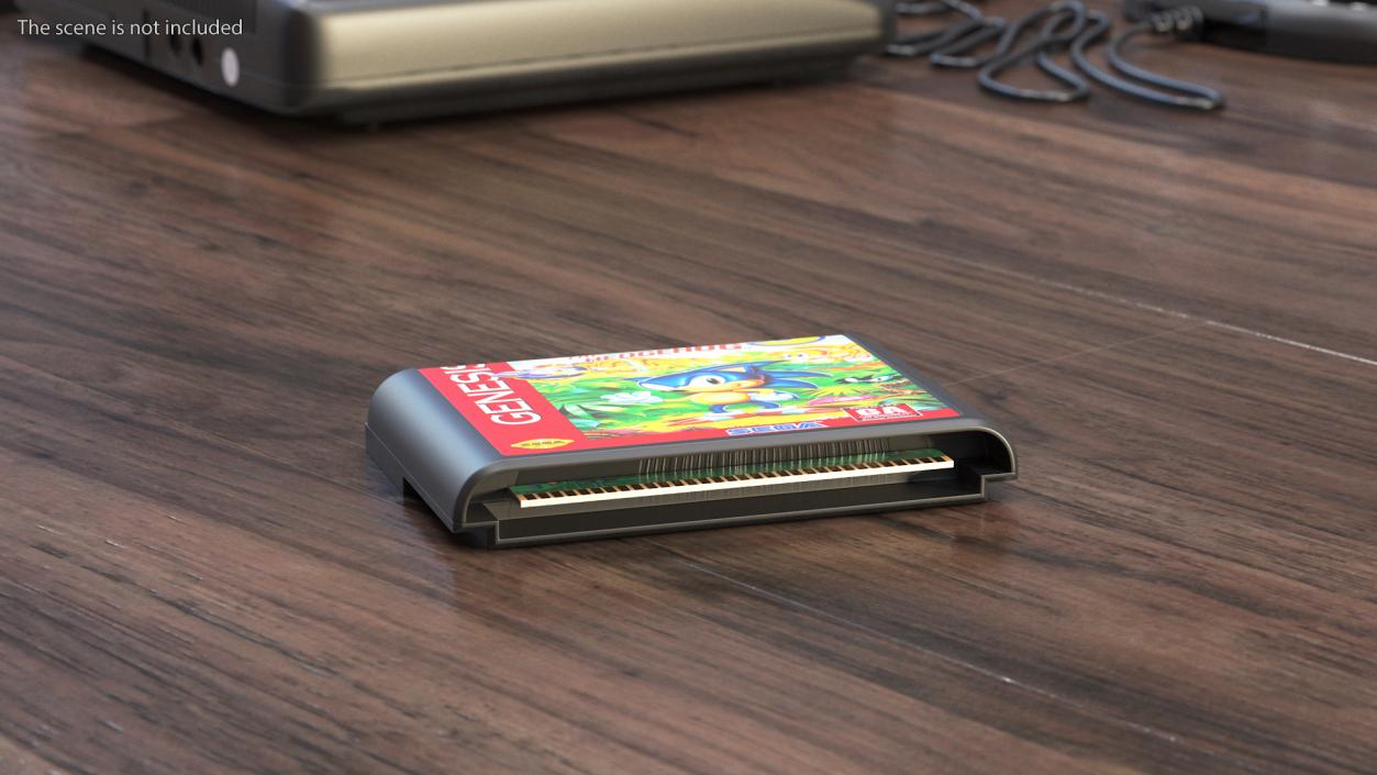 3D Game Cartridge Sonic Hero Three