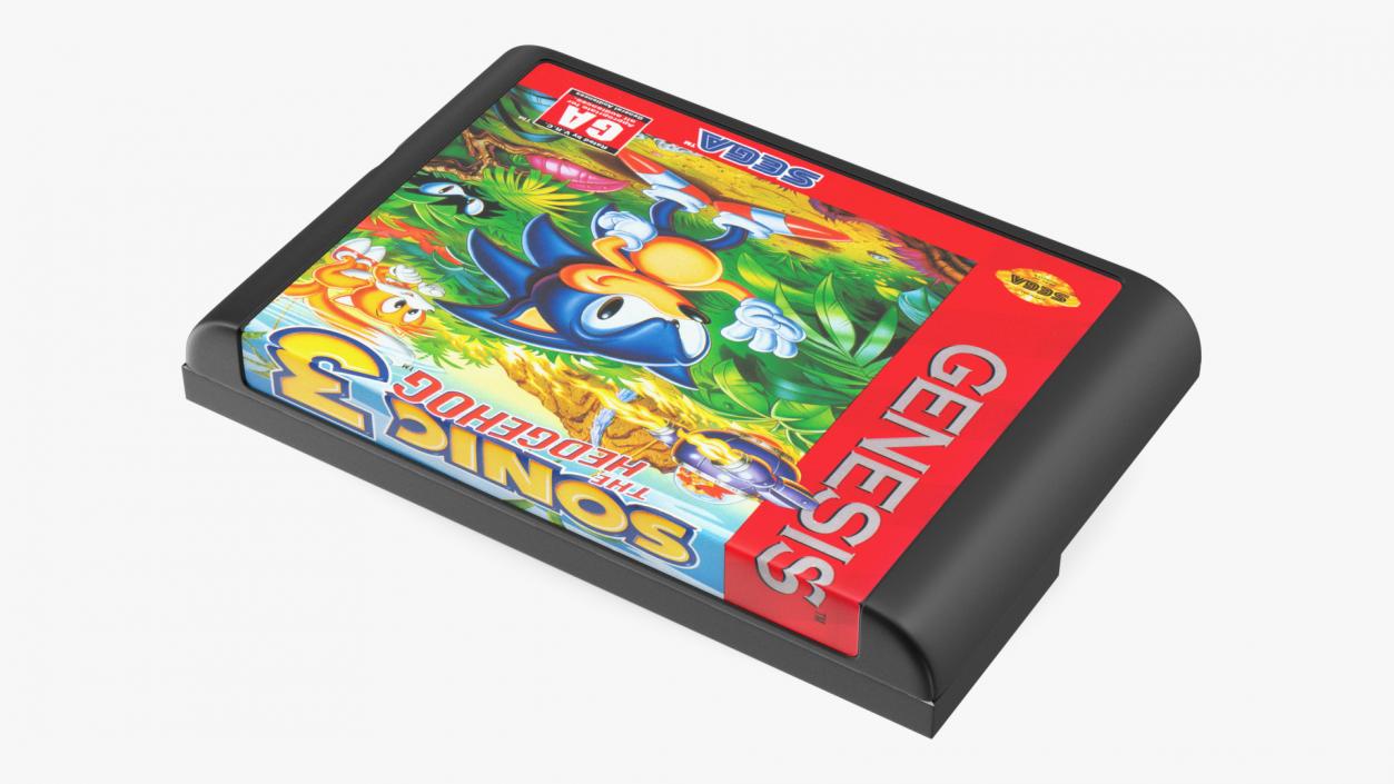 3D Game Cartridge Sonic Hero Three