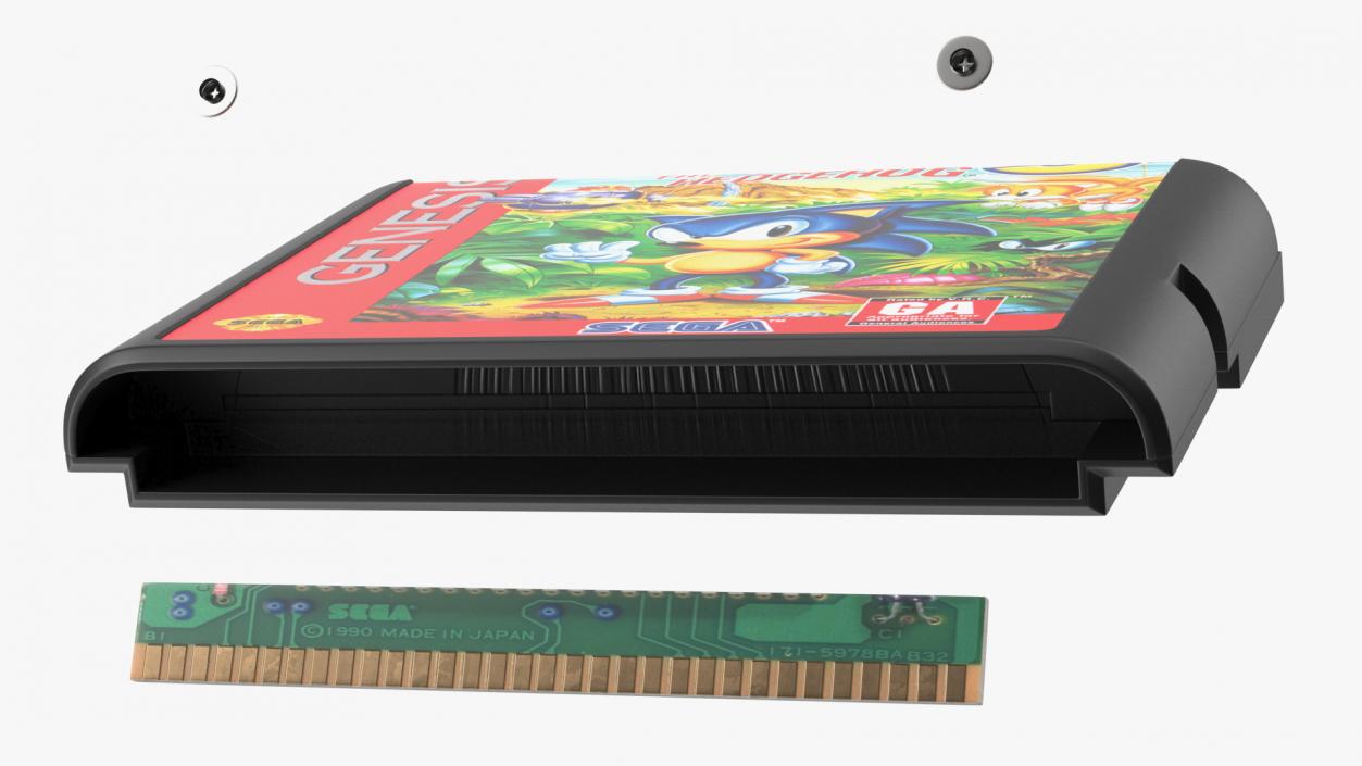 3D Game Cartridge Sonic Hero Three