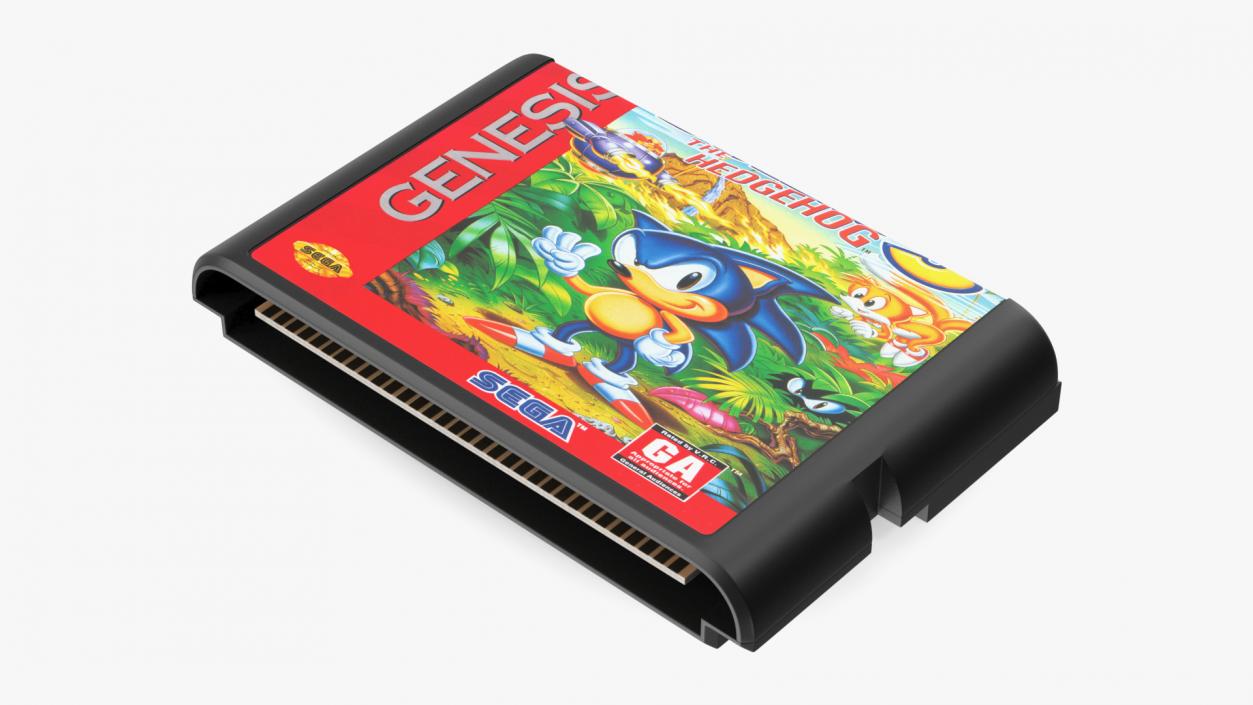 3D Game Cartridge Sonic Hero Three