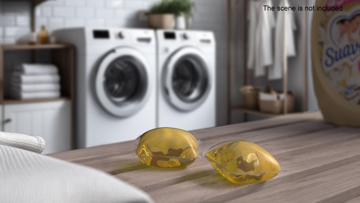 3D Soap Pods 2