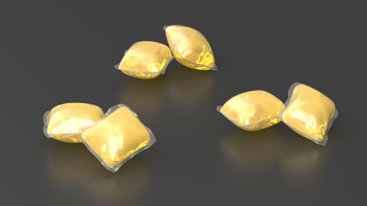 3D Soap Pods 2