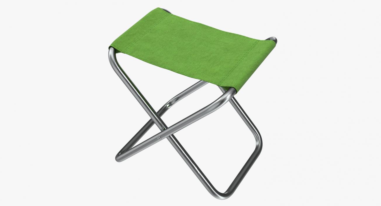 Outdoor Leisure Folding Camp Chair 3D model