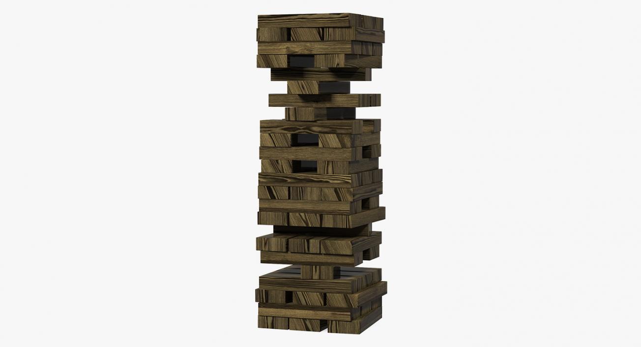 Wooden Tower Game 3D