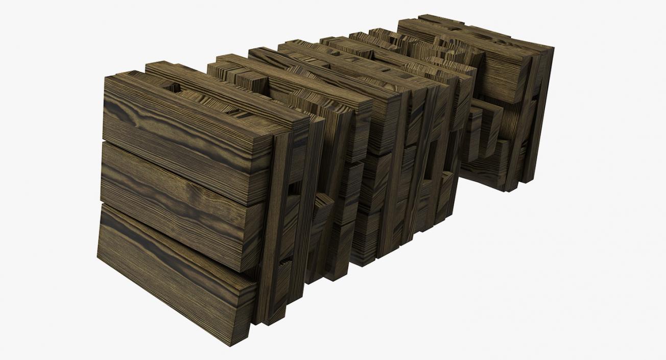 Wooden Tower Game 3D